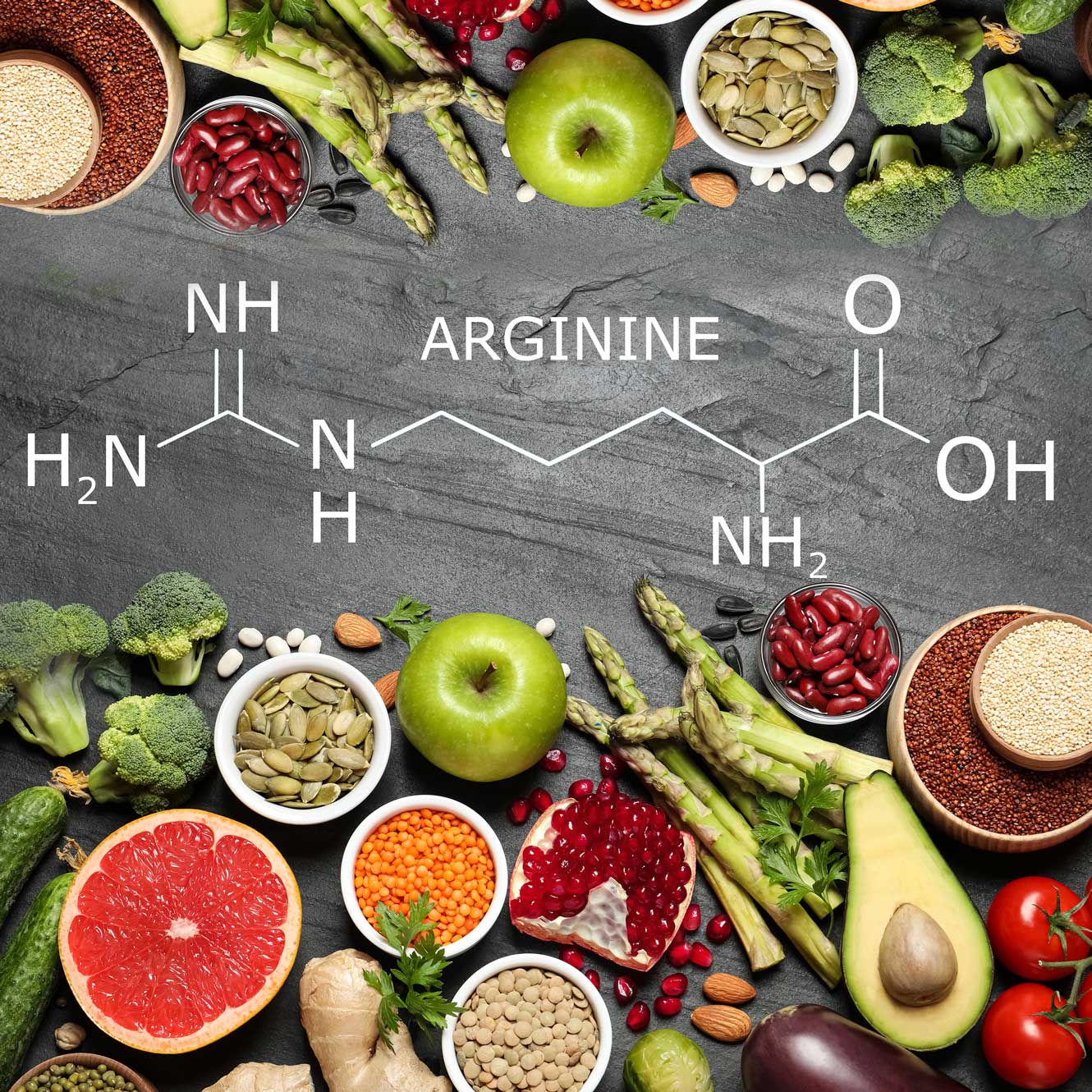 L-Argninine Vitamin Booster Injection